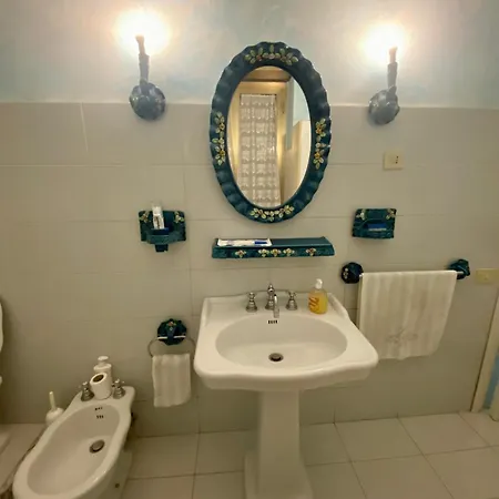 Habitación en casa particular Matrimoniale E Bagno Privato